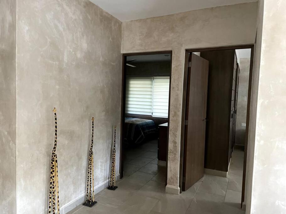 شقة Departamento Dentro De Aldea Zama تولوم المظهر الخارجي الصورة