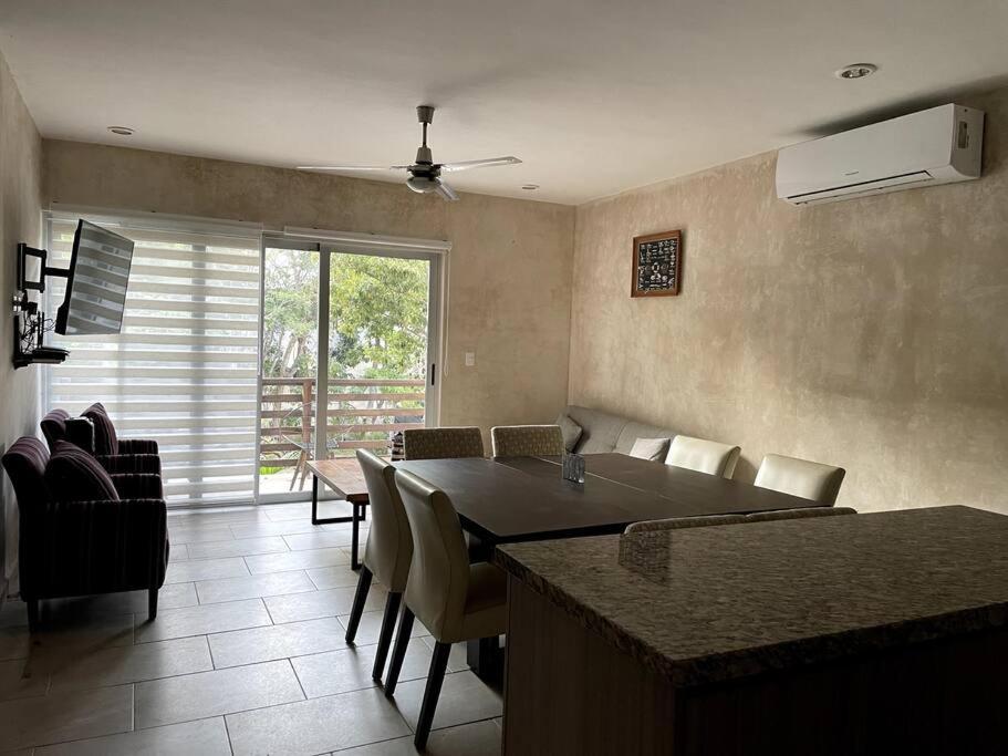 شقة Departamento Dentro De Aldea Zama تولوم المظهر الخارجي الصورة
